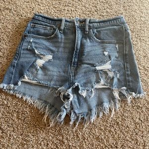 jean shorts